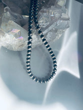 Load image into Gallery viewer, Strand of 14" 6mm Navajo Pearl Choker Strand