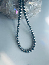 Load image into Gallery viewer, Strand of 14&quot; 8mm Navajo Pearl Choker Strand
