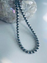 Load image into Gallery viewer, Strand of 14&quot; 8mm Navajo Pearl Choker Strand