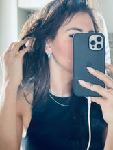 Load image into Gallery viewer, Turquoise Inlay Post Earrings