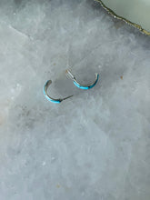 Load image into Gallery viewer, Turquoise Inlay Post Earrings