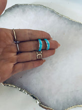 Load image into Gallery viewer, Turquoise Inlay Post Earrings
