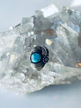 Load image into Gallery viewer, Size 6 Turquoise Ring