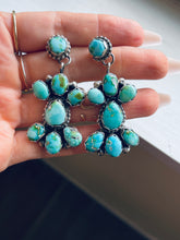 Load image into Gallery viewer, Turquoise Nugget Earrings