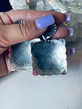 Load image into Gallery viewer, Sterling Concho Earrings