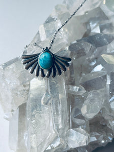 Prayer Turquoise Necklace