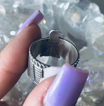 Load image into Gallery viewer, Size 9 Sterling Silver Thunderbird Ring