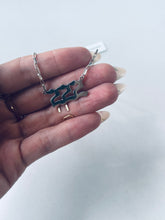 Load image into Gallery viewer, Sterling Silver 222 Angel Number Necklace