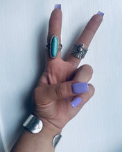 Load image into Gallery viewer, Size 9 Sterling Silver Thunderbird Ring