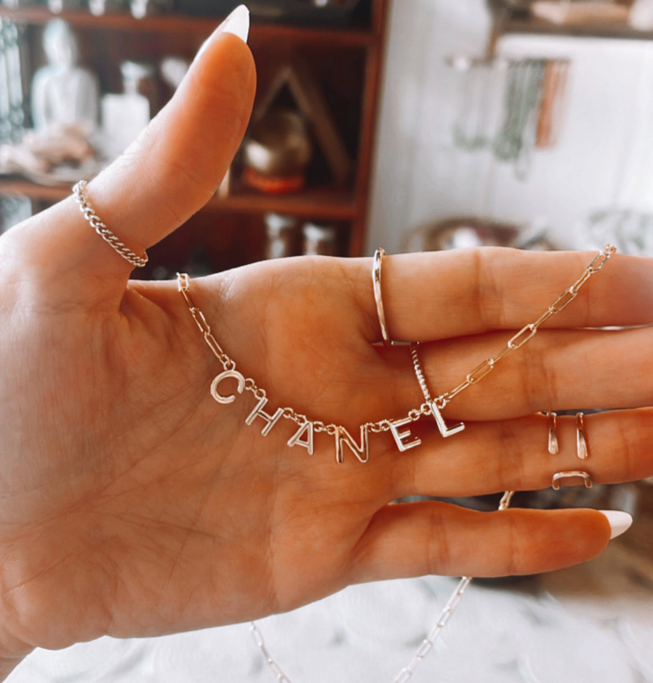 Chanel 14K Gold Filled Necklace