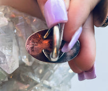 Load image into Gallery viewer, Size 7 Vintage Sterling Silver and Turquoise Shadowbox Ring