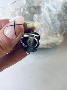 Size 6 Turquoise Ring