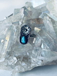 Size 7 Stunning Boho Ring
