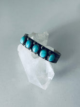 Load image into Gallery viewer, Vintage Navajo Turquoise Cuff
