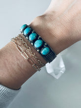 Load image into Gallery viewer, Vintage Navajo Turquoise Cuff