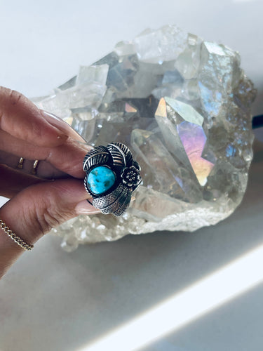 Size 6 Turquoise Ring