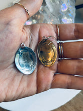 Load image into Gallery viewer, Sterling and Genuine Turquoise Nugget Earrings