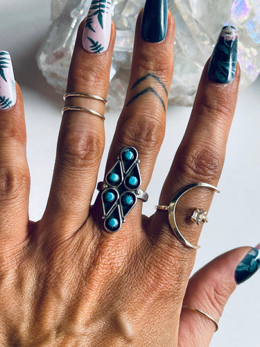Size 9.25 Vintage Zuni Ring