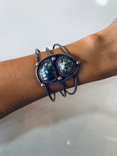 Load image into Gallery viewer, Two Stone Vintage Cuff
