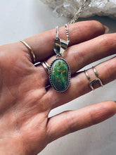 Load image into Gallery viewer, Turquoise Pendant on a Sterling Silver Chain