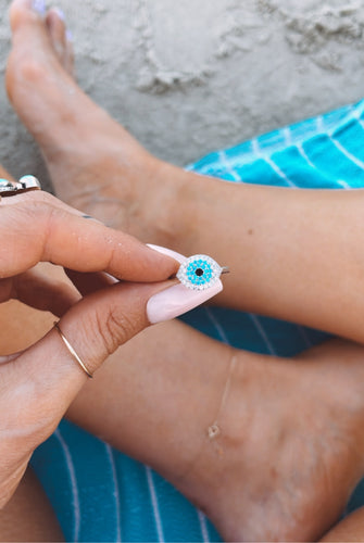 Size 7 All Seeing Eye Ring