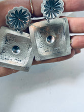 Load image into Gallery viewer, Sterling Concho Earrings