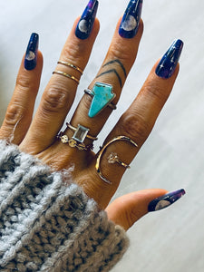 Lightening Bolt Ring