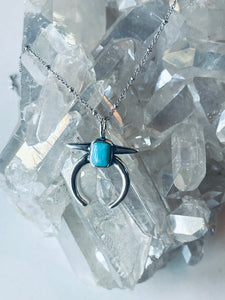 Naja Turquoise Necklace