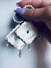 Load image into Gallery viewer, Sterling Concho Earrings