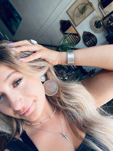 Load image into Gallery viewer, Sterling Concho Earrings