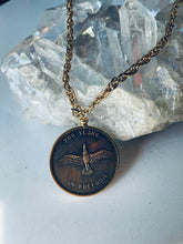 Load image into Gallery viewer, Gold Bicentennial Coin Necklace