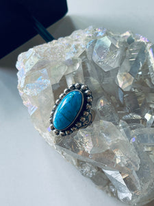 Size 9 Paul Livingston Ring
