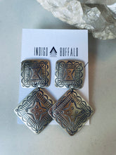 Load image into Gallery viewer, Sterling Concho Earrings