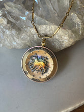 Load image into Gallery viewer, Gold Leo Bicentennial Coin Necklace