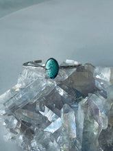 Load image into Gallery viewer, Turquoise and Sterling Silver Cuff