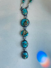 Load image into Gallery viewer, Strand Navajo Pearls with Turquoise