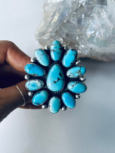 Size 8.5 Cluster Ring
