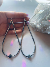 Load image into Gallery viewer, Sterling Teardrop Earrings