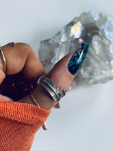 Load image into Gallery viewer, Sterling Feather Ring Adjustable
