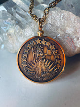 Load image into Gallery viewer, Gold Bicentennial Coin Necklace