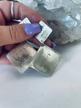 Load image into Gallery viewer, Sterling Concho Earrings