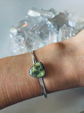 Load image into Gallery viewer, Turquoise and Sterling Silver Cuff