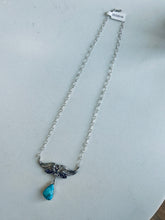 Load image into Gallery viewer, Sterling and Turquoise Necklace