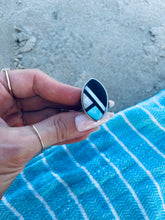 Load image into Gallery viewer, Size 11.5 Vintage Inlay Ring