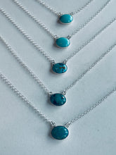 Load image into Gallery viewer, Oval Pendant Necklace