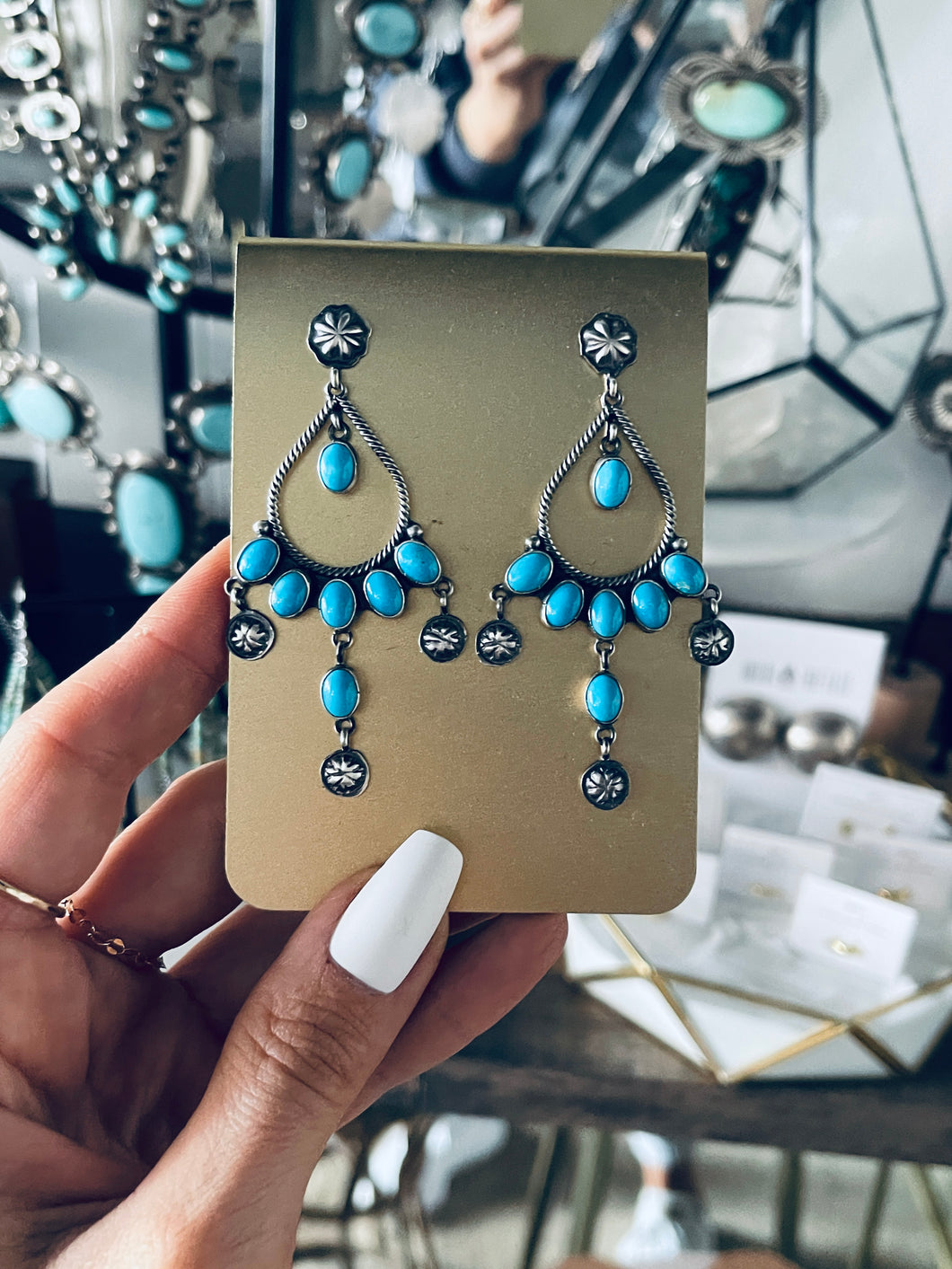 Chandelier Earrings