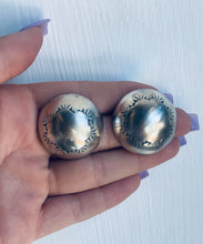 Load image into Gallery viewer, Sterling Concho Earrings