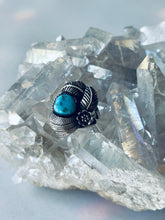 Load image into Gallery viewer, Size 6 Turquoise Ring