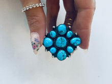 Load image into Gallery viewer, Size 8 Nugget Stone Ring