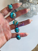 Load image into Gallery viewer, Strand Navajo Pearls with Turquoise